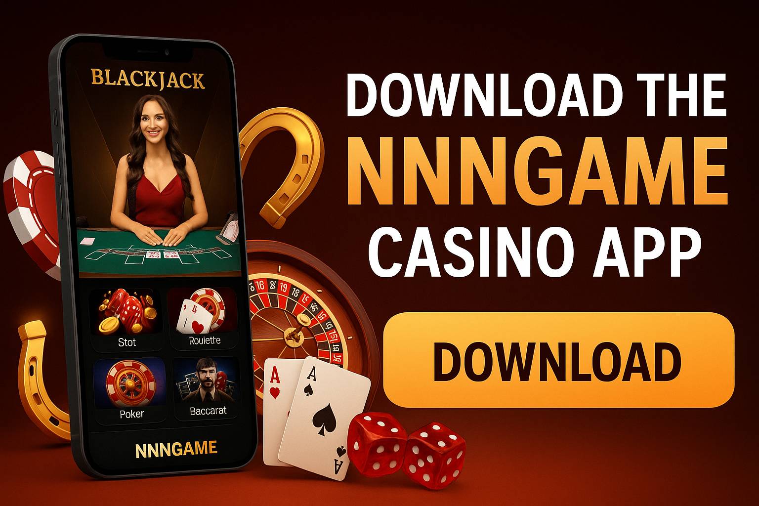 Baixar o NNNGAME Cassino App