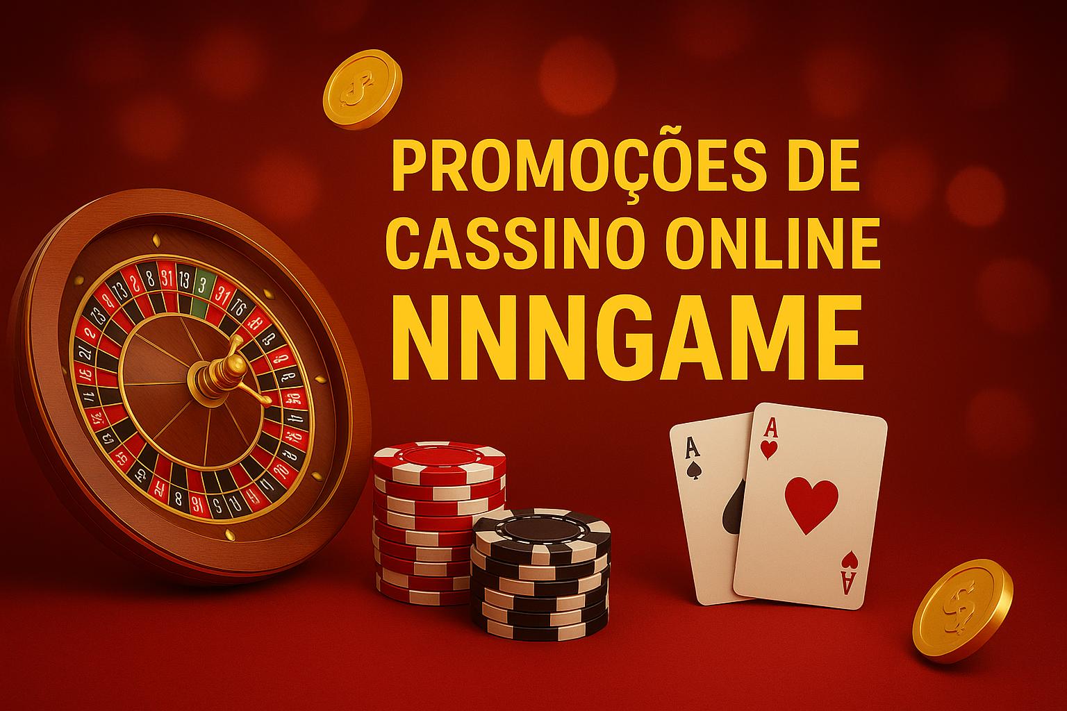 O bônus promocional NNNGAME é uma ótima maneira de começar sua aventura