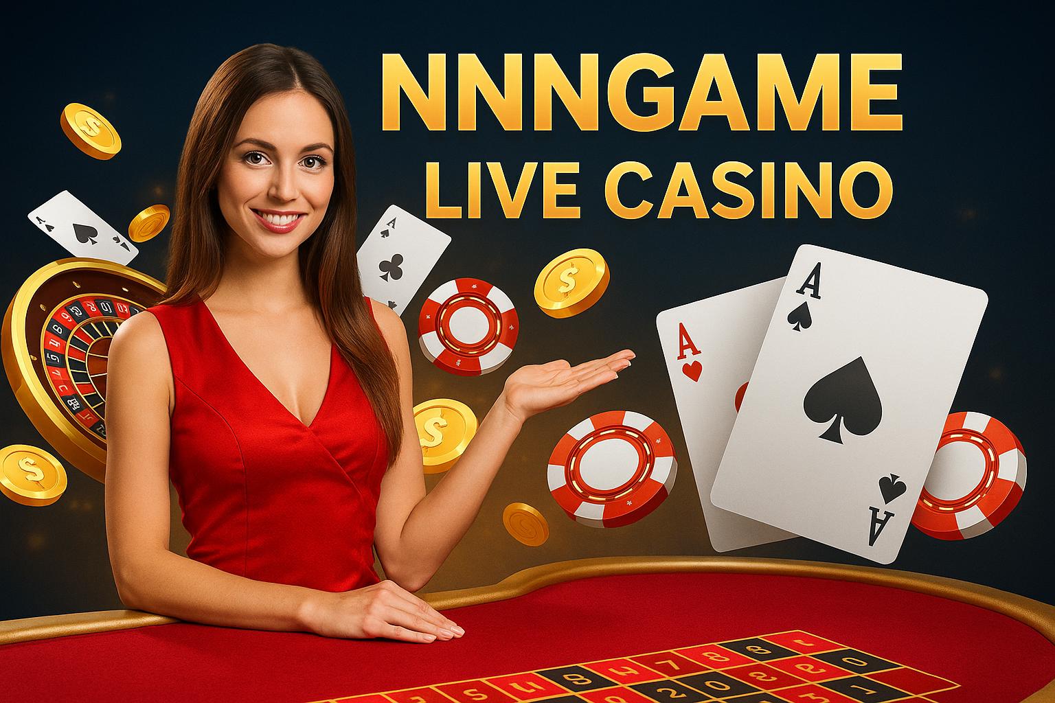 O NNNGAME Live Casino lança promoções regularmente
