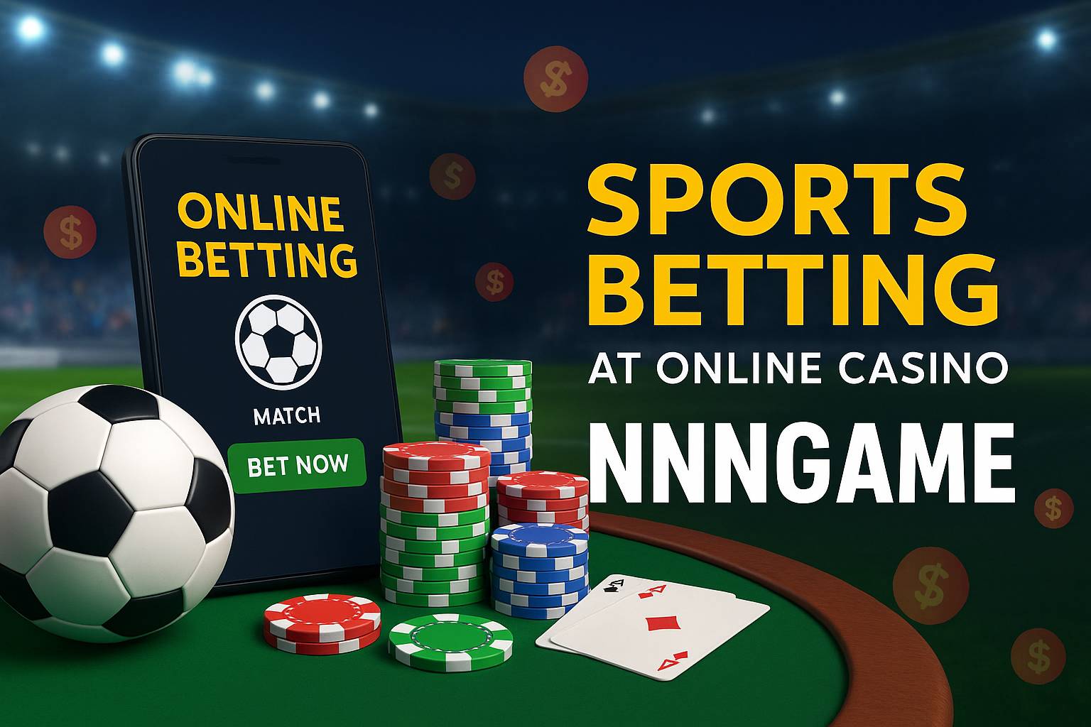 Aposte em apostas esportivas no cassino online NNNGAME