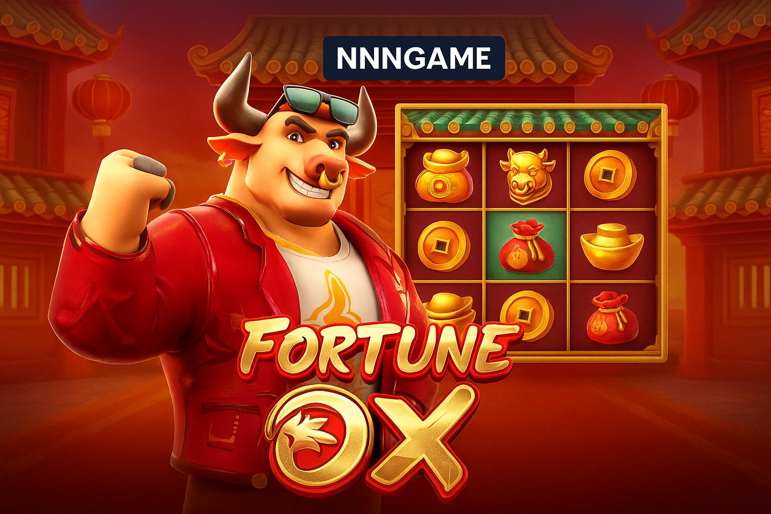 Fortune Ox no NNNGAME - Aposte Agora e Reivindique Seus Ganhos