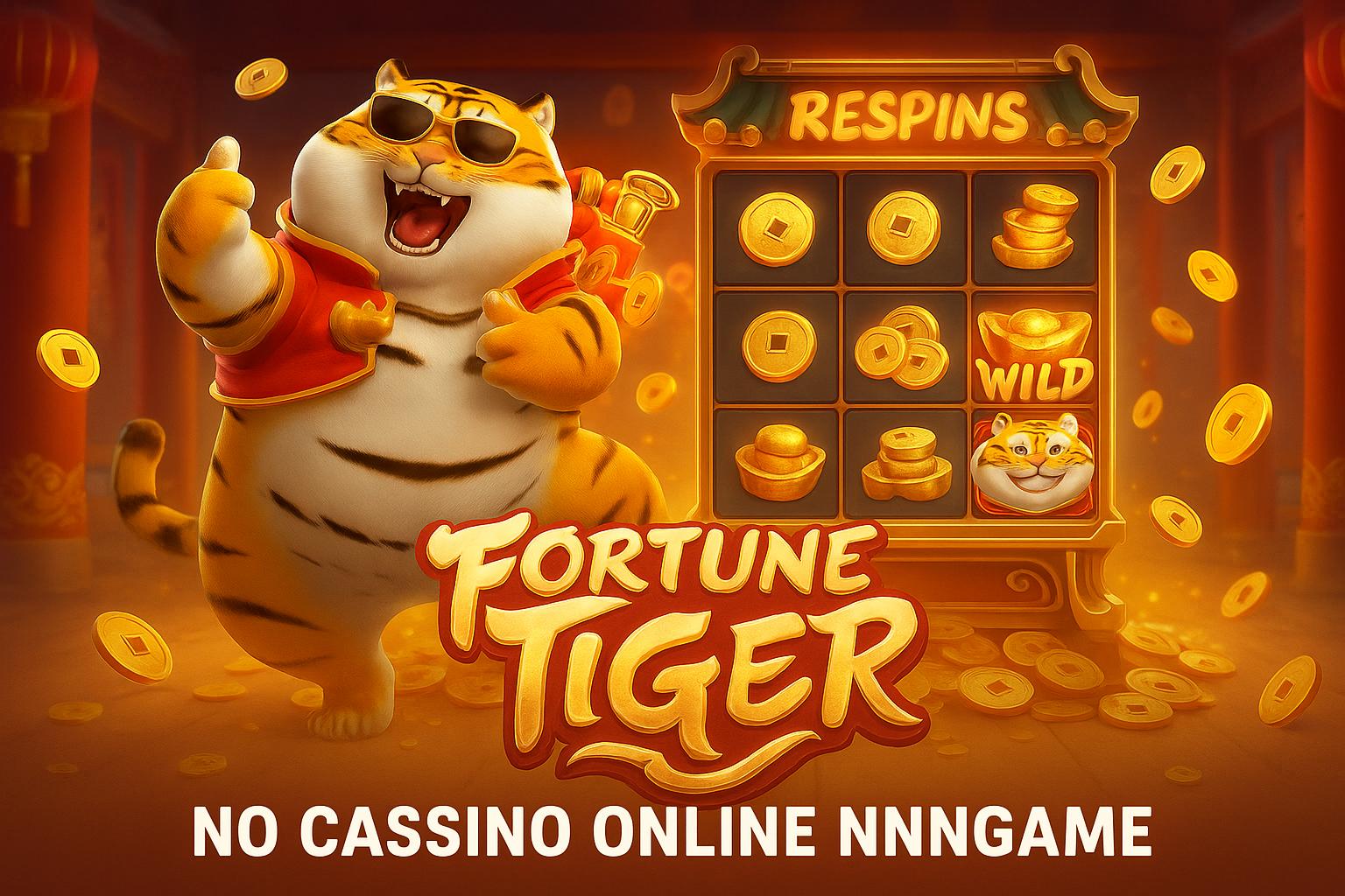 Fortune Tiger é um jogo imperdível no NNNGAME Casino