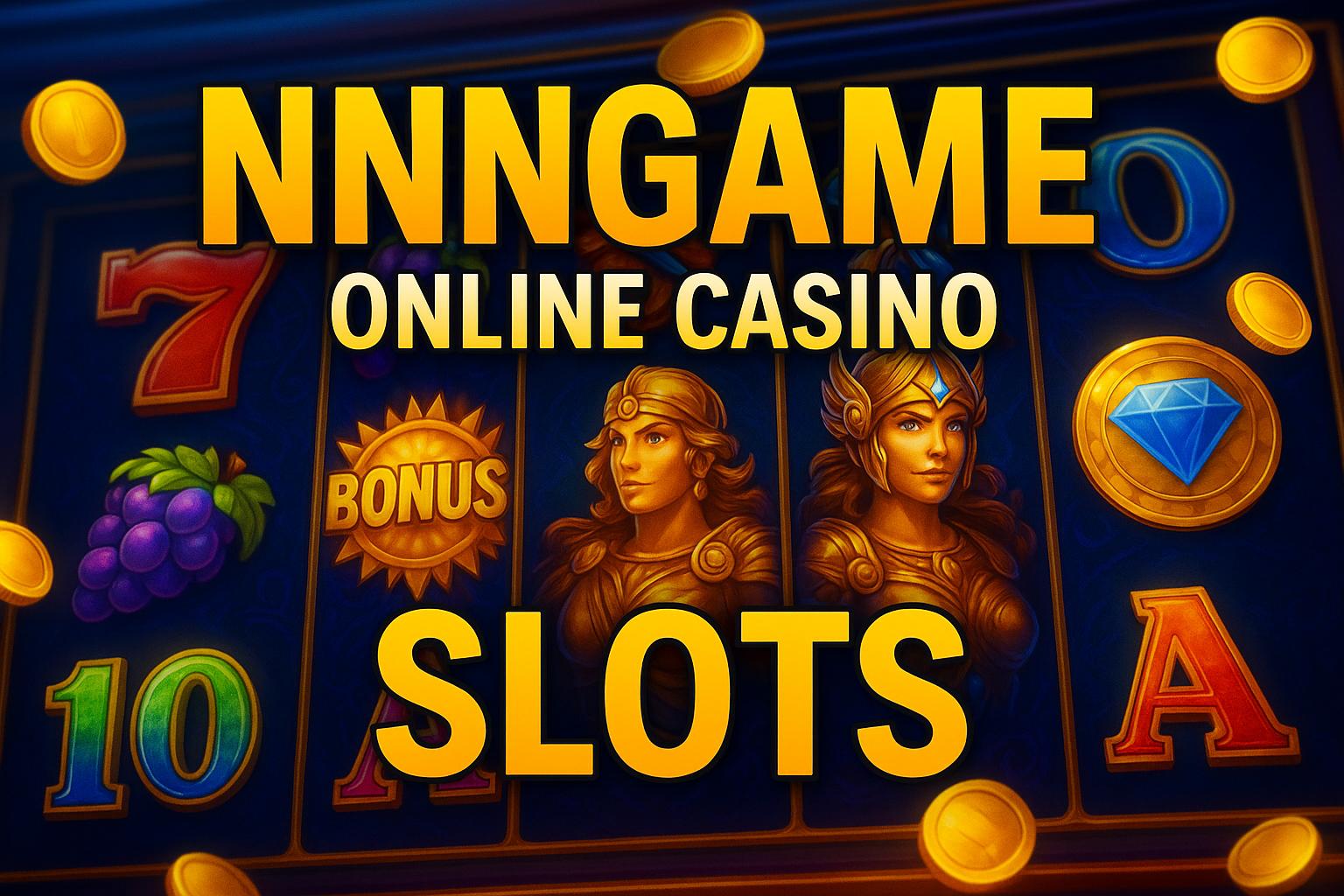 Jogos de Slot no Casino Online NNNGAME