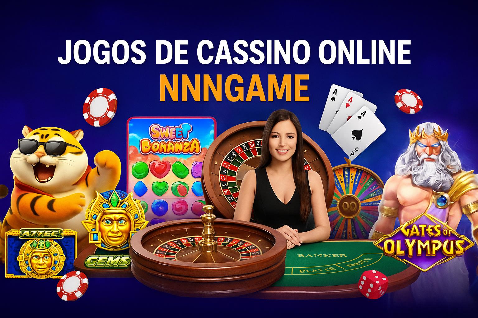 Jogos de cassino online inovadores e emocionantes na NNNGAME